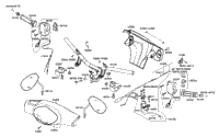 Handle Steering & Handle Cover