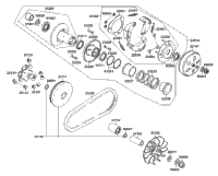 Cvt / Clutch / Variator