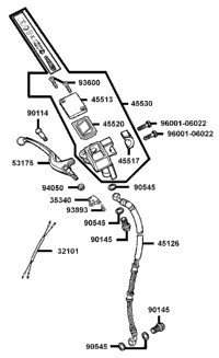Brake Master Cylinder