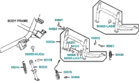 Stand Kick Starter Arm