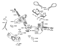 Handle Steering & Handle Cover