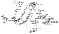 Frame / Engine Hanger