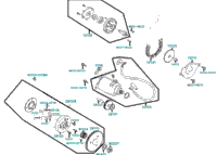 Starting Motor Oil Pump