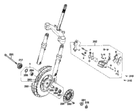 Front Wheel & Caliper Assy
