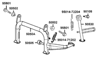 Stand & Kick Starter Arm