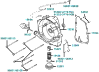 Right Crankcase Cover