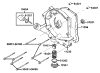 Right Crankcase Cover