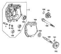 Final Reduction Gears
