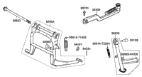 Stand & Kick Starter Arm