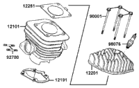Cylinder & Cylinder Head