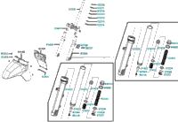 Stem Steering Front Cushion