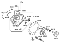 Final Reduction Gears