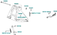 Stand Kick Starter Arm