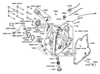 Right Crankcase Cover & Water Pump