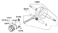 Crankshaft & Piston