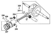 Crank Shaft & Piston