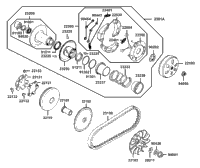 Driven Pulley