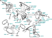 Handle Steering Handle Cover