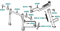 Stand Kick Starter Arm