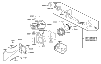 Cylinder & Piston & Crankshaft