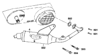Exhaust Muffler