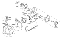 Cylinder & Piston & Crankshaft