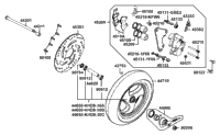 Front Wheel & Caliper Assy