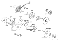 Starter Motor & Stator