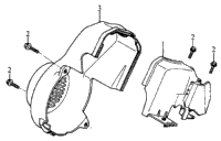 Cover Fan & Shroud