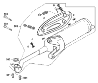 Exhaust Muffler