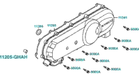 Right Crankcase Cover