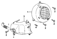 Cover Fan & Shroud