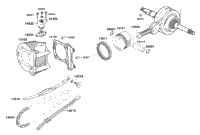 Cylinder & Piston & Crankshaft