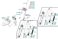 Stem Steering Front Cushion