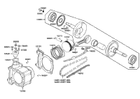 Cylinder & Piston & Crankshaft