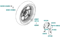 Rear Wheel