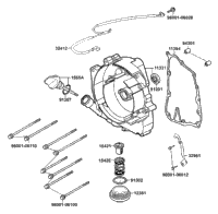 Right Crankcase Cover