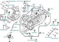 Crankcase Oil Pump
