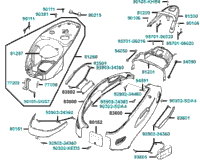 Body Cover Luggage Box