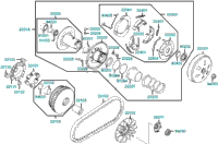 Driven Pulley