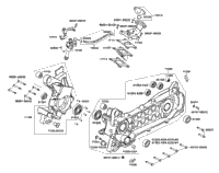 Crankcase & Oil Pump
