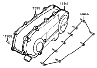 Left Crankcase Cover