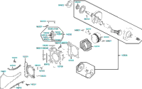 Cylinder Piston Crankshaft