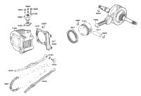 Cylinder & Piston & Crankshaft
