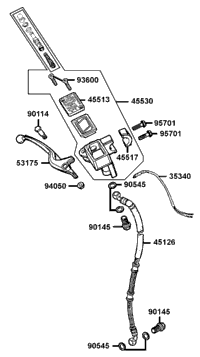 Front Brake Master Cylinder