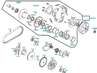 Driven Pulley