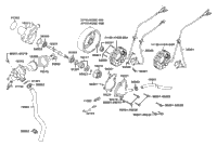 Stator & Water Pump
