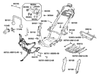 Frame / Engine Hanger