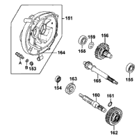 Final Reduction Gears