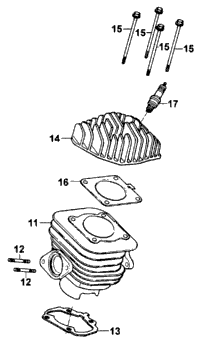 Cylinder & Cylinder Head